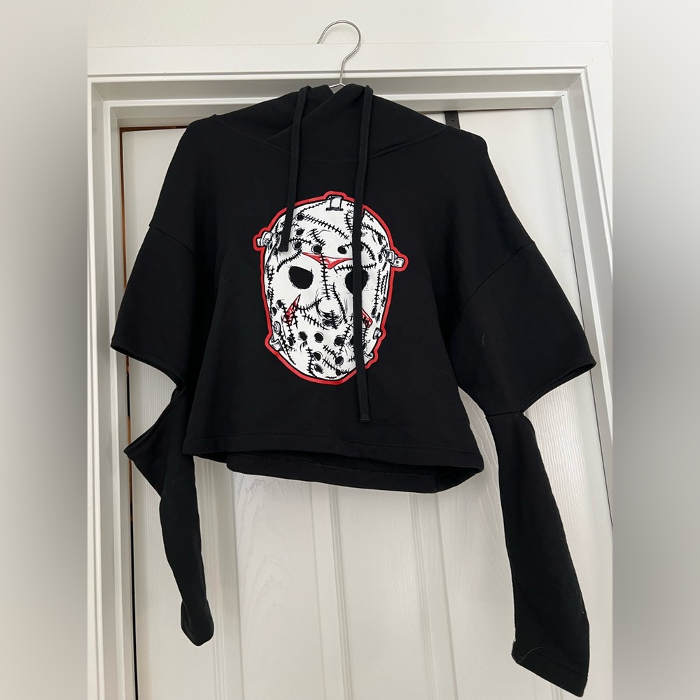 VIOLENT GENTLEMEN cropped hoodie